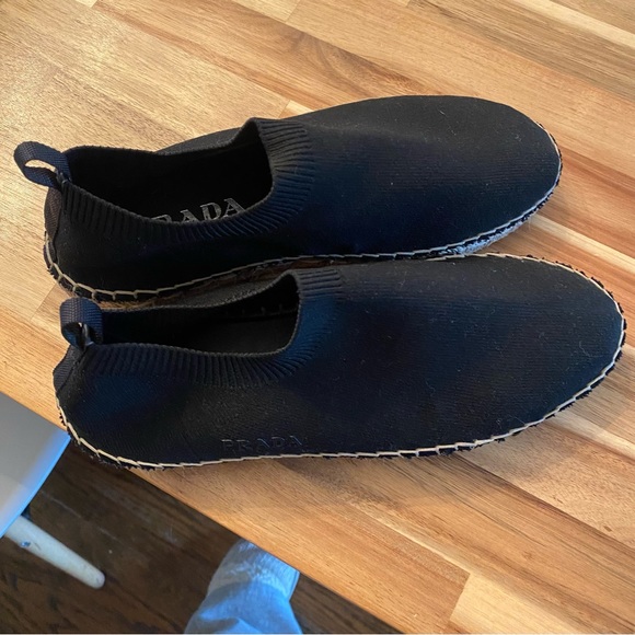 Prada Knit Espadrilles - Picture 4 of 6